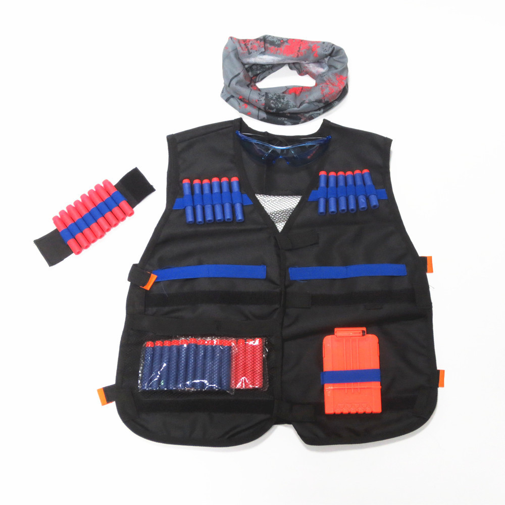 Cool Kids Tactical Vest Suit K - đánh giá và giá Kids Outdoor Vest