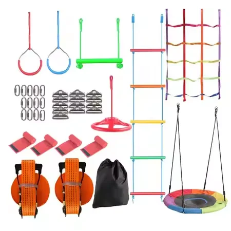 Warrior Obstacle Course Kit fo - đánh giá và giá Kids Outdoor Monkey Bars