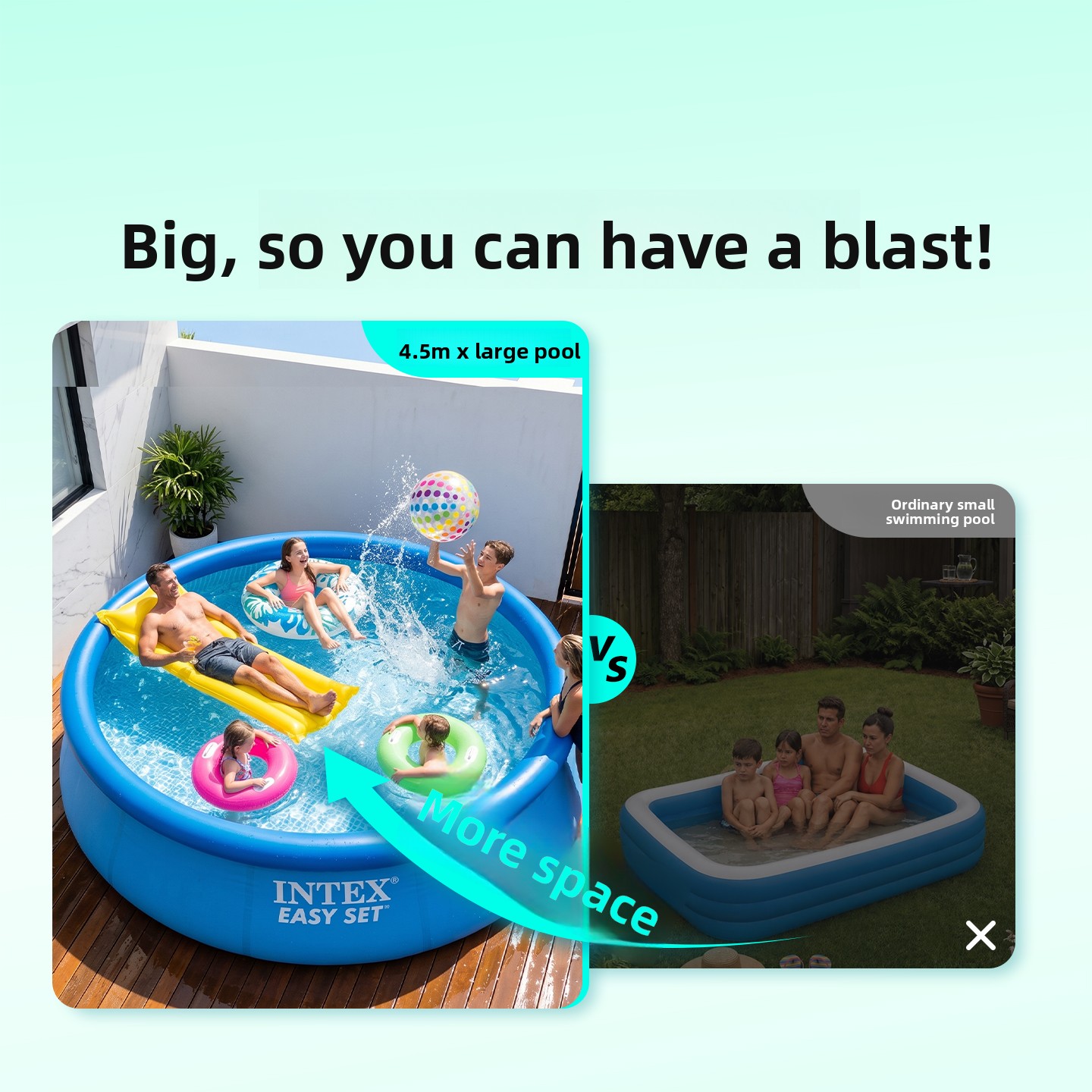 Oversized Inflatable Family Po - đánh giá và giá Kids Outdoor Play