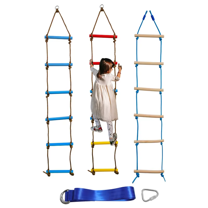 6.6 ft Climbing Ladder for Kid - đánh giá và giá Kids Outdoor Treehouse