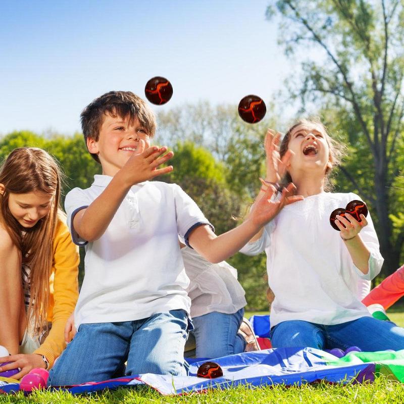 Bouncy Balls For Kids Volcanic - đánh giá và giá Kids Outdoor Learning Activities