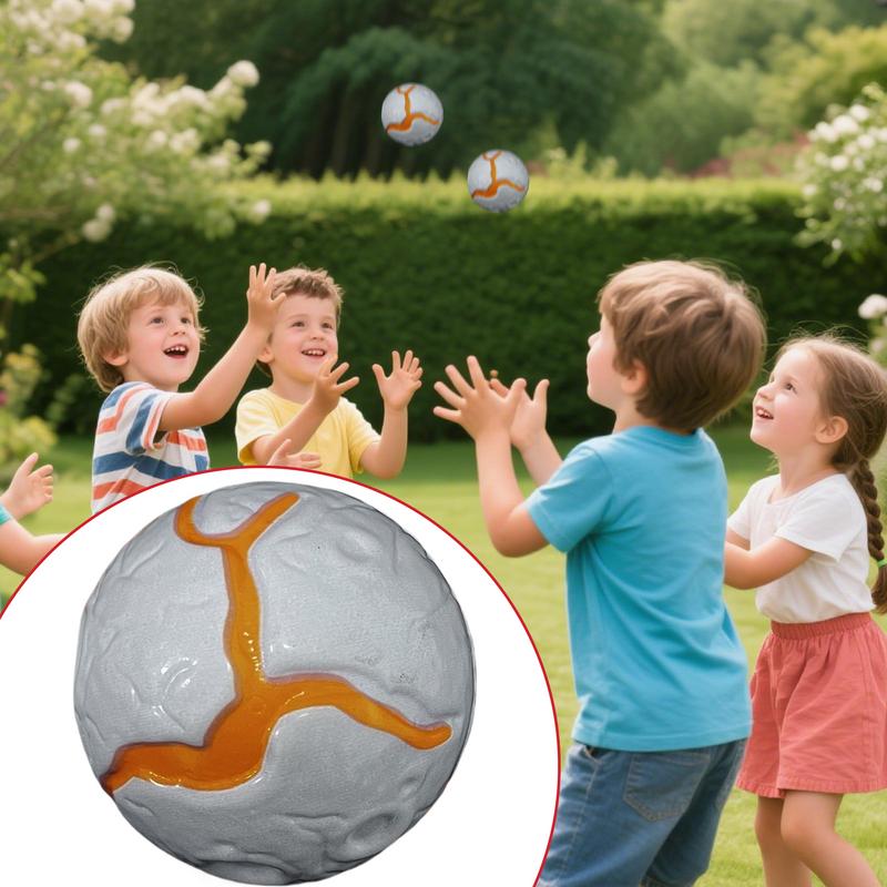 Bouncy Balls For Kids Volcanic - đánh giá và giá Kids Outdoor Learning Activities