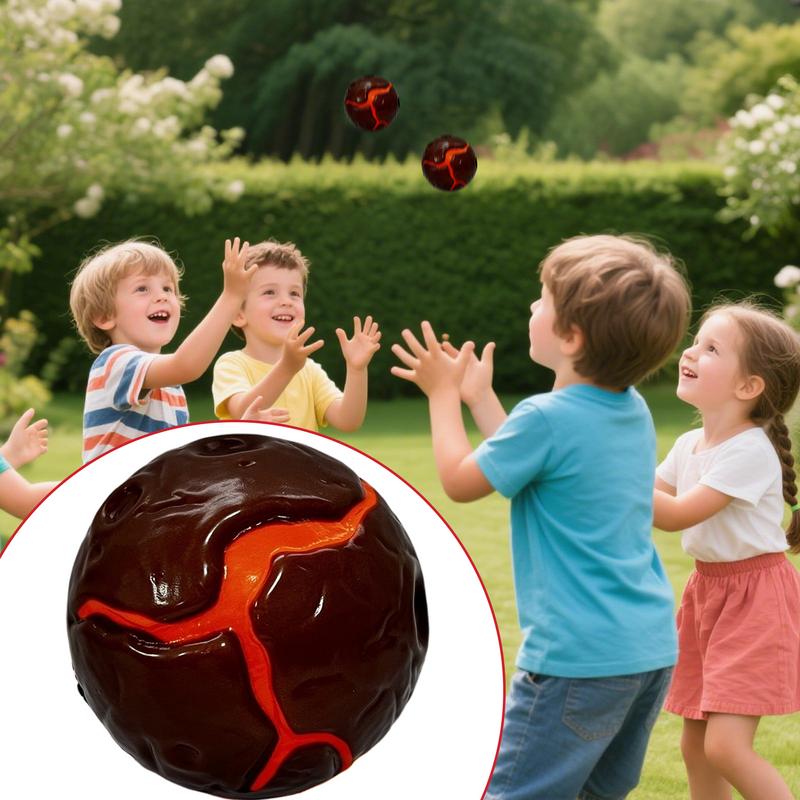 Bouncy Balls For Kids Volcanic - đánh giá và giá Kids Outdoor Learning Activities