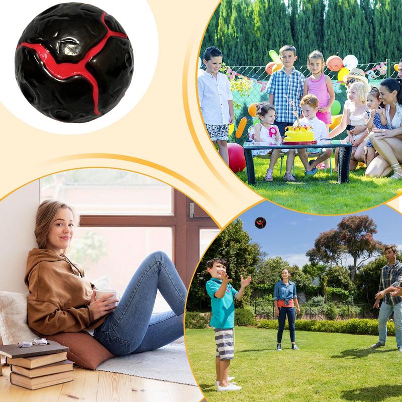 Bouncy Balls For Kids Volcanic - đánh giá và giá Kids Outdoor Learning Activities