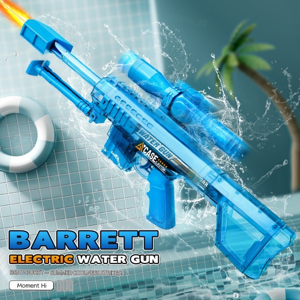 Electric Automatic Sniper Wate - đánh giá và giá Kids Outdoor Yard Games