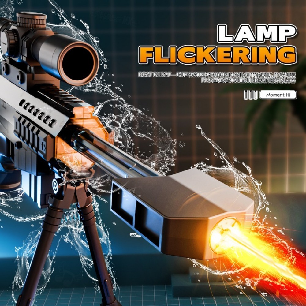 Electric Automatic Sniper Wate - đánh giá và giá Kids Outdoor Yard Games