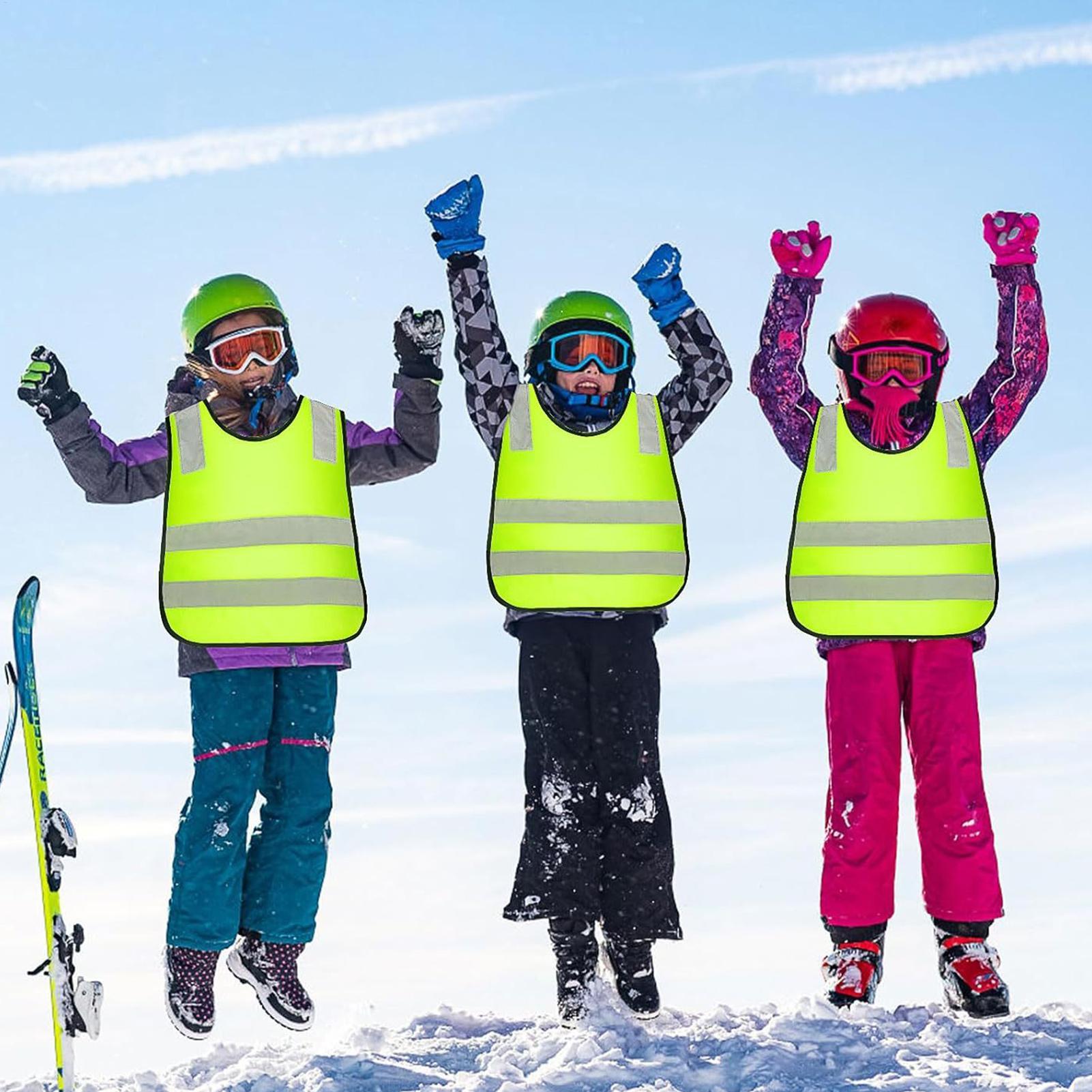 Kids Reflective Vest 10 Pieces - đánh giá và giá Kids Outdoor Vest