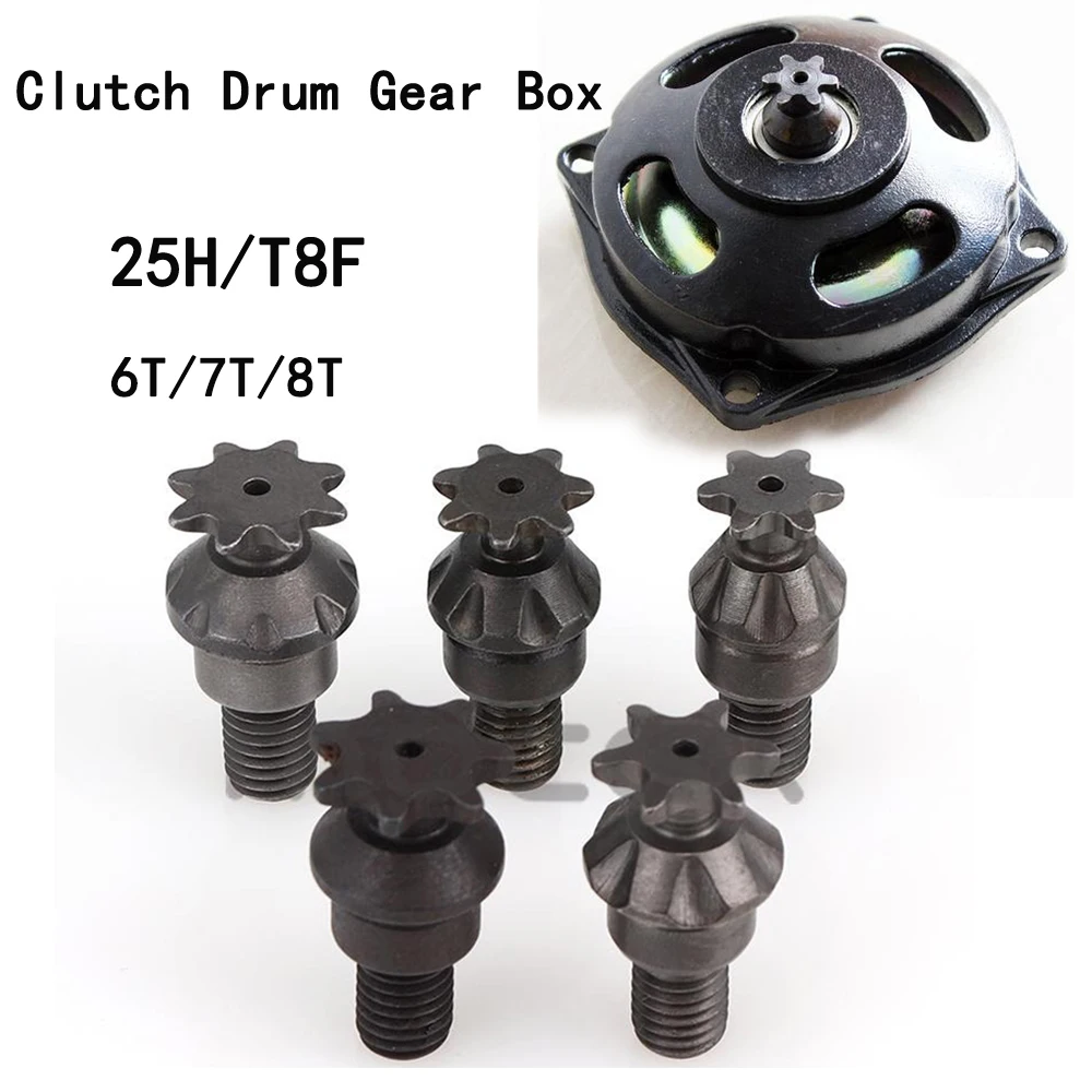 25H T8F 6/7/8 Teeth Clutch Dru - đánh giá và giá Kids Outdoor Quad