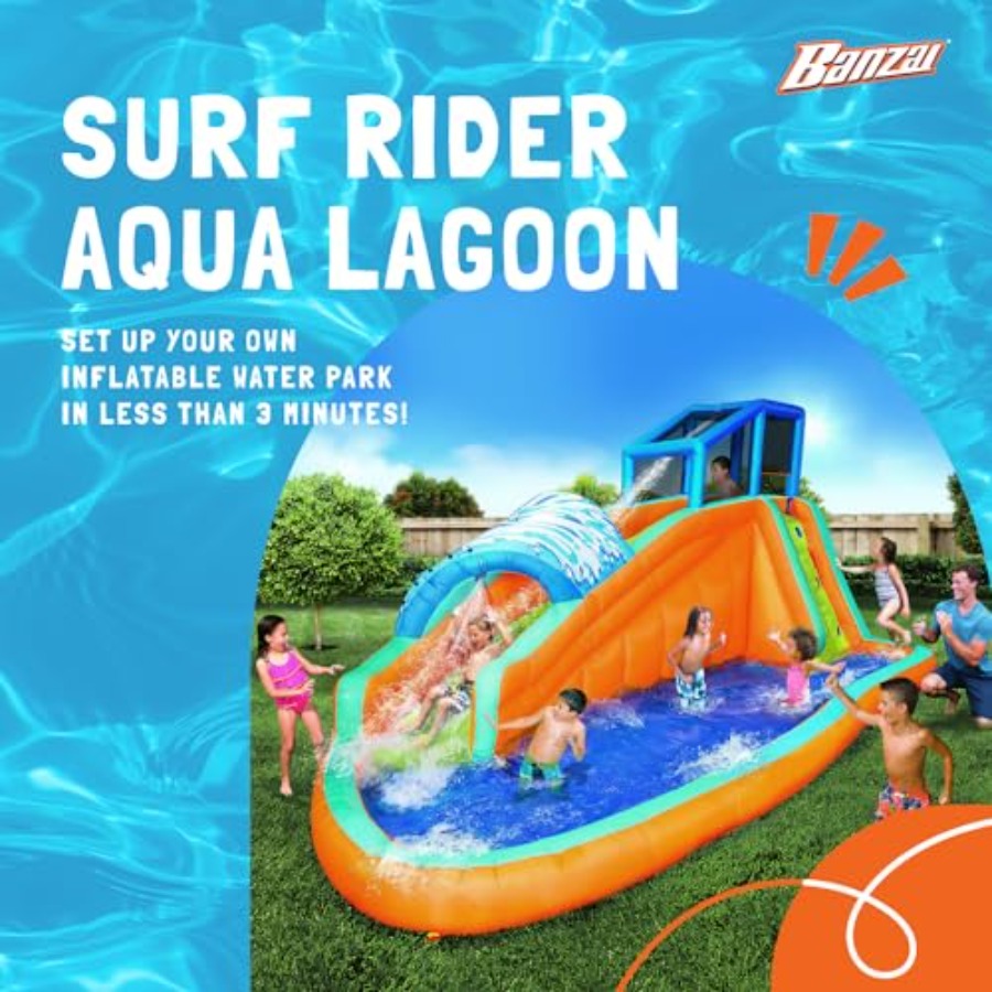 Outdoor aqua lagoon water slid - đánh giá và giá Kids Outdoor Tunnel