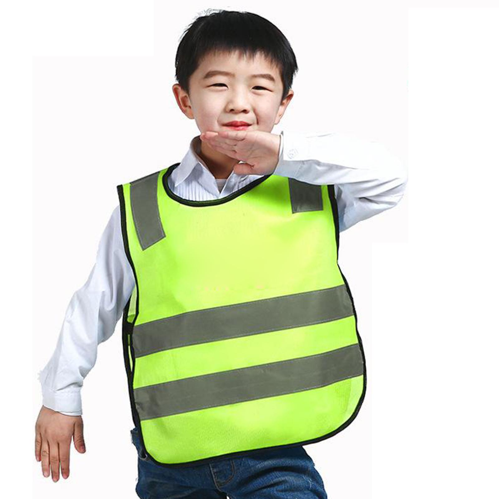 Kids Reflective Vest High Visi - đánh giá và giá Kids Outdoor Vest