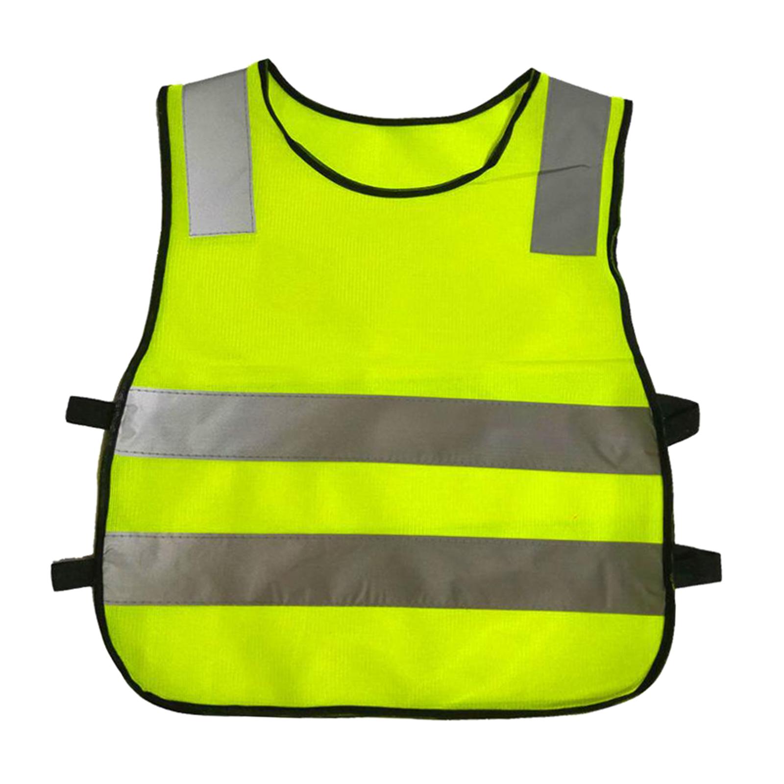 Kids Reflective Vest High Visi - đánh giá và giá Kids Outdoor Vest