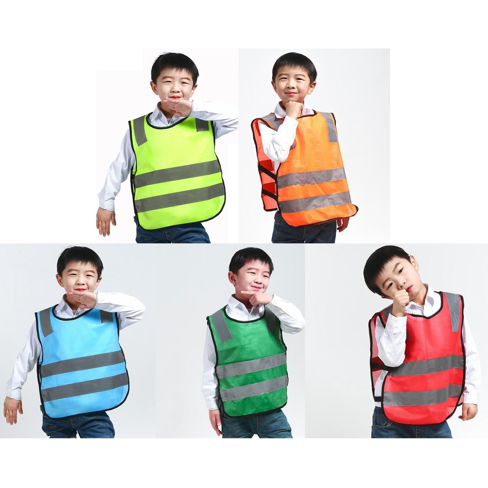 Kids Reflective Vest High Visi - đánh giá và giá Kids Outdoor Vest