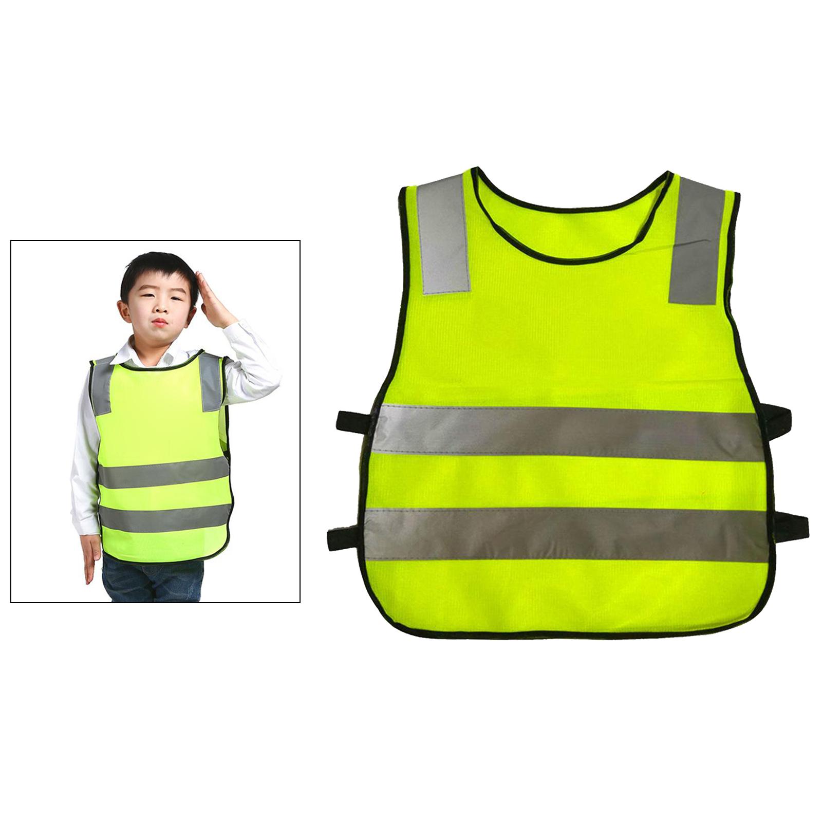 Kids Reflective Vest High Visi - đánh giá và giá Kids Outdoor Vest