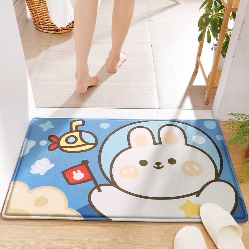 Rabbit Welcome Mat for Front D - đánh giá và giá Kids Outdoor Mat Waterproof