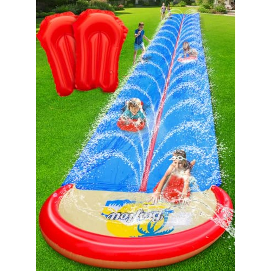 Outdoor backyard water slide f - đánh giá và giá Kids Outdoor Water Sprinkler