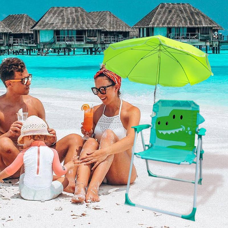 Kids Umbrella Chair Beach Sand - đánh giá và giá Kids Outdoor Umbrella Chair