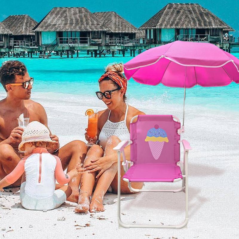 Kids Umbrella Chair Beach Sand - đánh giá và giá Kids Outdoor Umbrella Chair