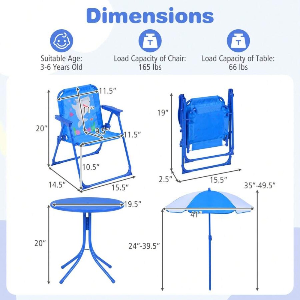 Childrens Picnic Table Outdoor - đánh giá và giá Kids Outdoor Folding Table