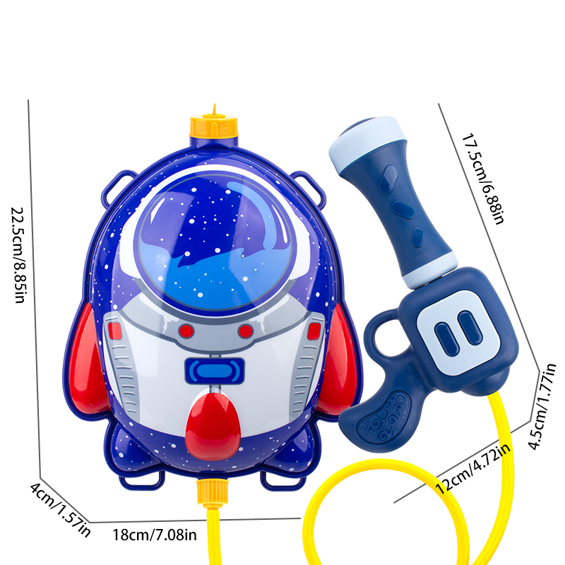 Children Backpack water gun To - đánh giá và giá Kids Outdoor Play Equipment