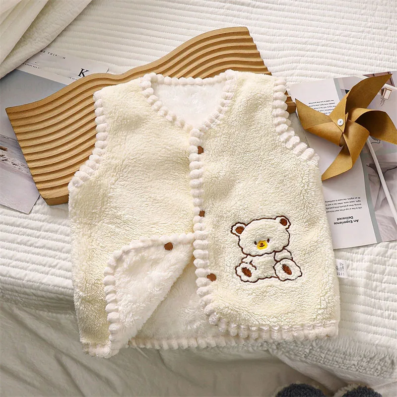 Winter Children Outdoor Plush  - đánh giá và giá Kids Outdoor Vest